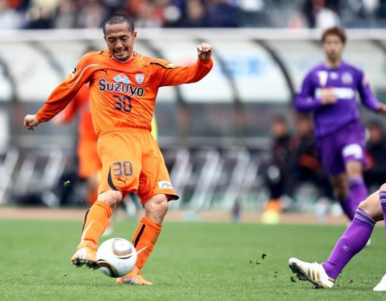 元エスパルス小野伸二ユニフォーム30 金文字 M