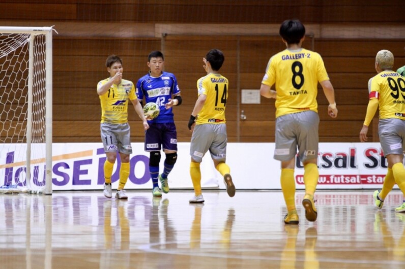 フットサル】平成最後の境川決戦は点の奪い合いを制した湘南ベルマーレ