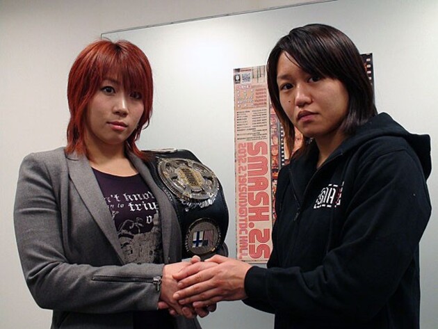 現在JavaScriptが無効です。華名vs.朱里のＳＭＡＳＨディーバ王座戦決定=２・１９ＴＤＣホール女王・華名はアメリカ遠征での防衛戦も示唆著者プロフィール                (C)スマッシュ                              新着記事スポーツナビからのお知らせコラムランキングおすすめ記事（Doスポーツ）新着公式情報      日本オリンピック委員会公式サイト