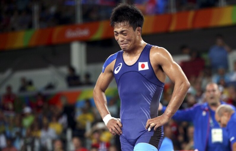 太田忍「4年後絶対やってやる」 レスリング・グレコで銀メダル