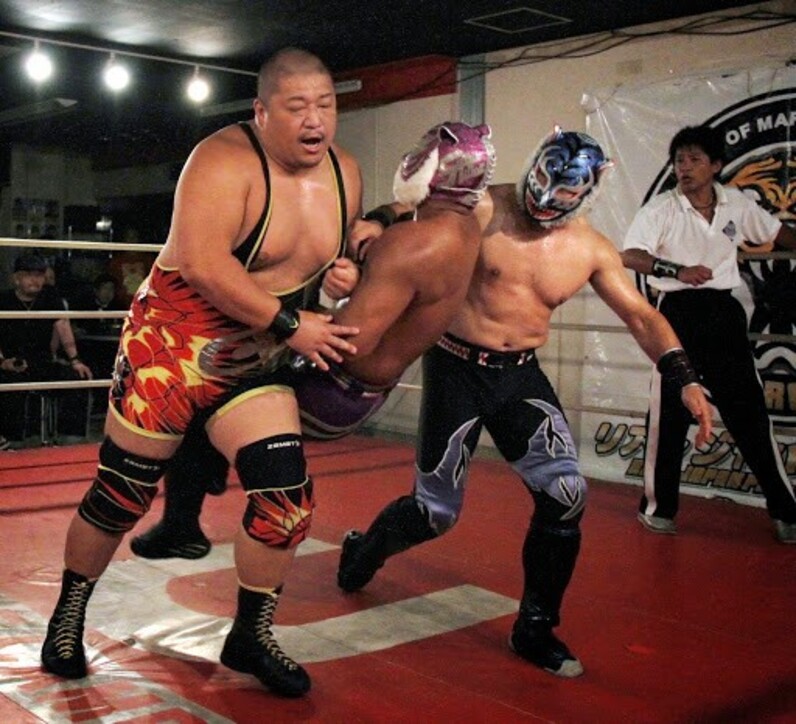 激レア入手困難‼️ ストロングスタイル　プロレス・リング　新日本プロレス 本物のストロングスタイル攻防に観客熱狂=リアルジャパン「BRAVE HEART