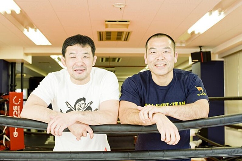 TK現役復帰!? 桜庭和志×高阪剛、不惑の同級生対談 TK現役復帰!? 桜庭和志×高阪剛、不惑の同級生対談