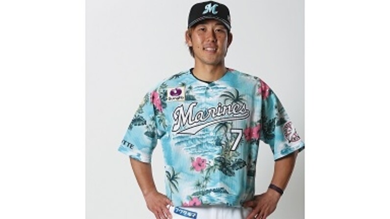 Marines ユニフォーム NISHIKAWA 6 ロッテ 注目のサマーユニフォームを発表。ハワイの優勝旅行を