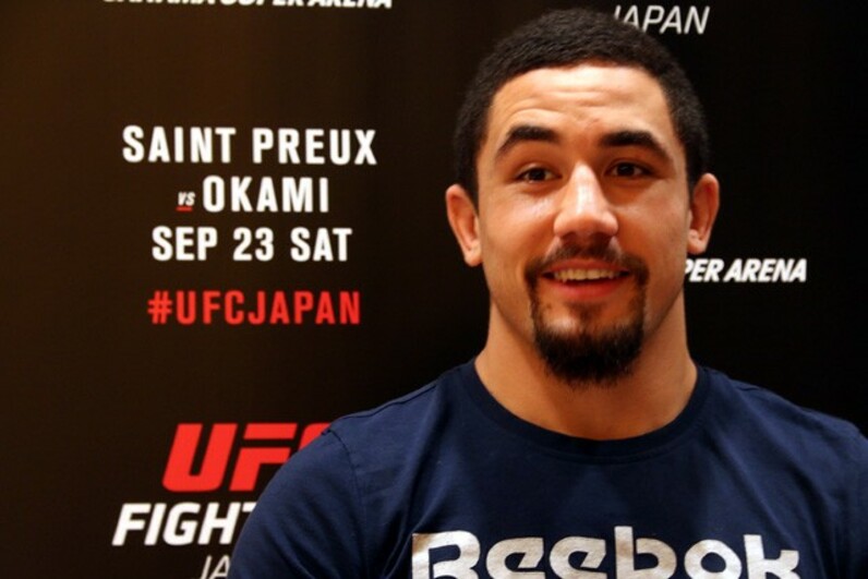 UFC】自然体で正規王者狙うウィテカー 来年にビスピンvs.ＧＳＰの勝者