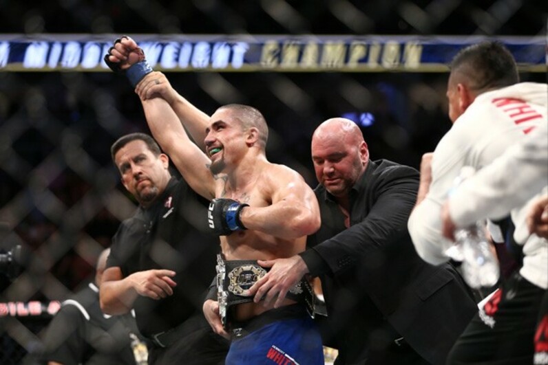 UFC】自然体で正規王者狙うウィテカー 来年にビスピンvs.ＧＳＰの勝者