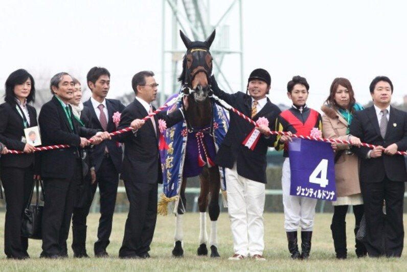 G1復刻】ジェンティルドンナ父に並ぶ歴代最多G1・7勝 最強の