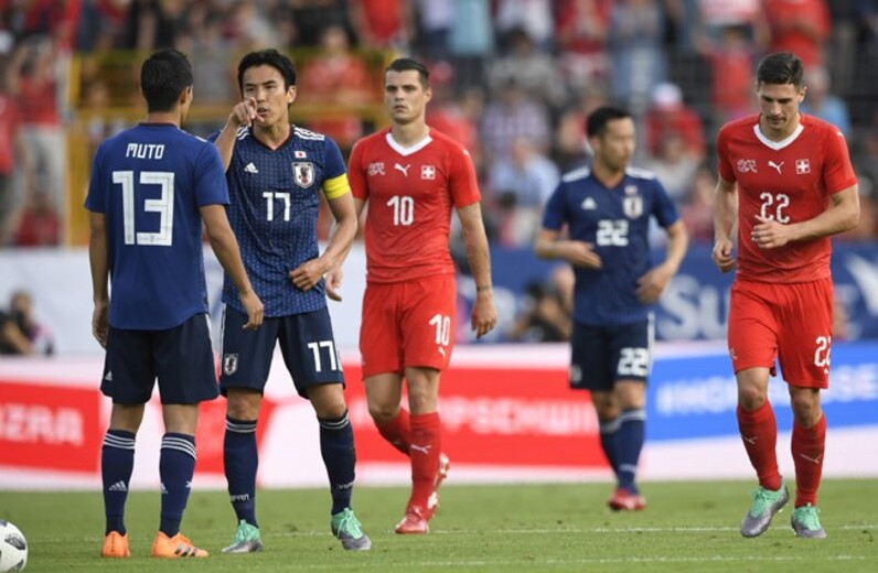 本田圭佑 真司にポジションを取られる 国際親善試合 スイス戦後のコメント スポーツナビ