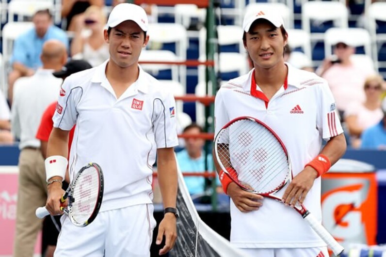 添田豪、最後の全日本テニス選手権で初戦突破「決勝戦のつもりで