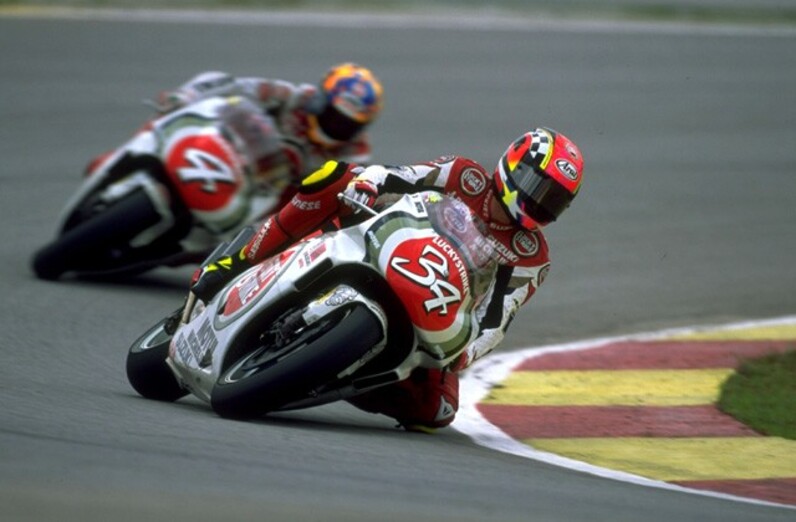 MotoGPで「34」が永久欠番の理由 アグレッシブに一時代