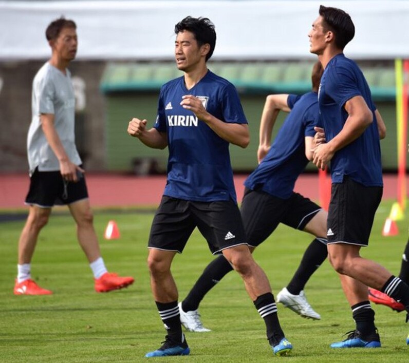 長谷部 コロンビアを想定してやりたい 国際親善試合 スイス戦前日コメント スポーツナビ