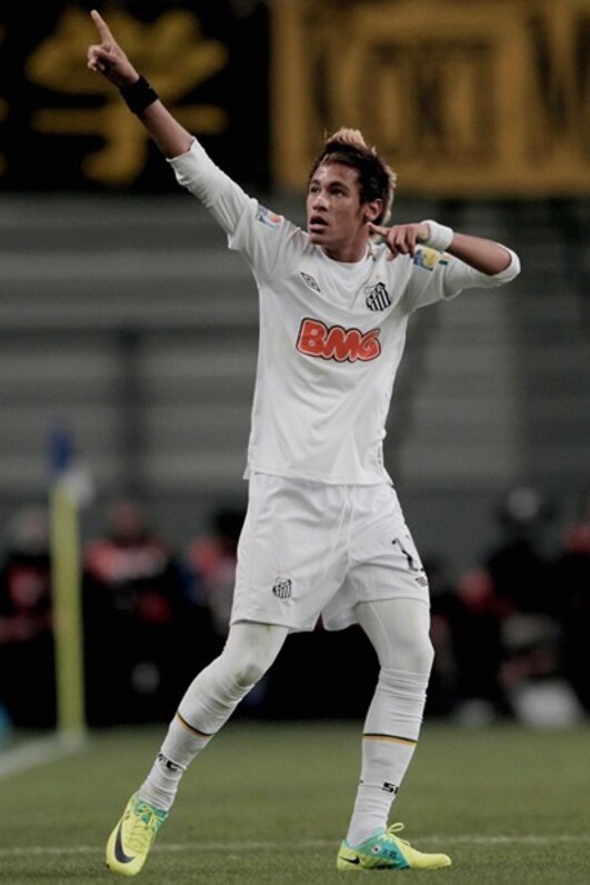 【激レア/正規品】サントス2012(3rd100周年記念モデル) ネイマール ネイマール、愛するサントスに捧げる優勝を夢見て＝決勝では大胆かつ