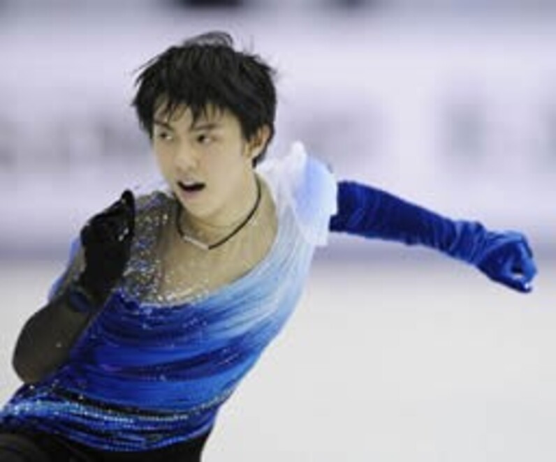 １６歳の羽生結弦「どうしても世界選手権に」 日本男子トップ３に挑む