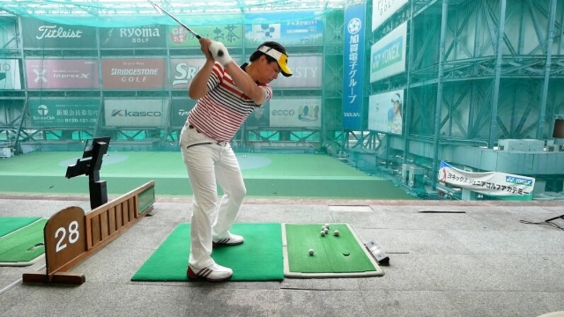 まっすぐ飛ばすには頭の高さが重要 頭の位置を安定させるコツをつかもう スポーツナビ