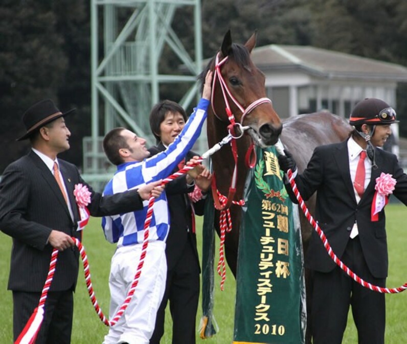 矢作師やった！ グランプリボスが叶えた悲願の初ＧI=朝日杯ＦＳ - スポーツナビ