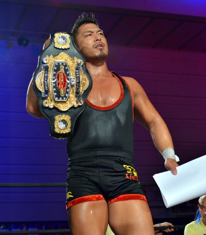 DRAGONGATE】鷹木信悟がベルト奪還 ユニット脱退回避 次期挑戦者に斎藤“ジミー”了が名乗り - スポーツナビ