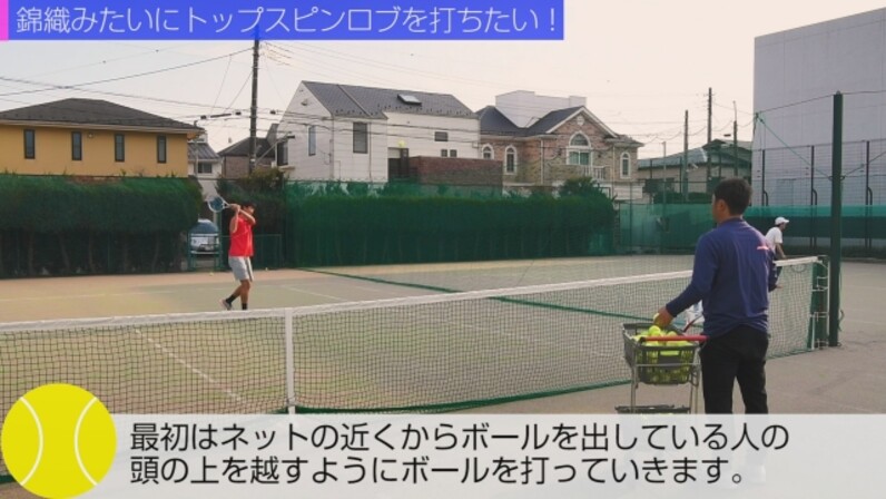 錦織みたいにトップスピンロブを打ちたい トップ選手のプレーから学ぶ スポーツナビ