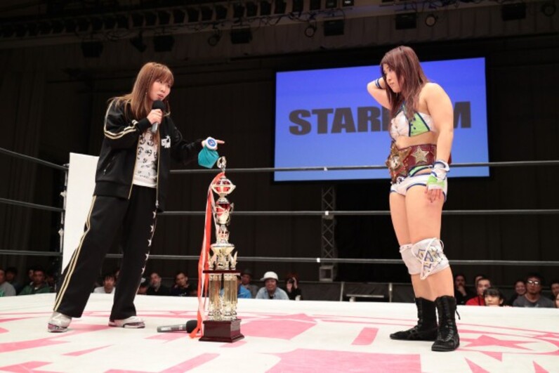 スターダム】イオが美闘との激闘を制しV7達成 宝城も防衛 刀羅