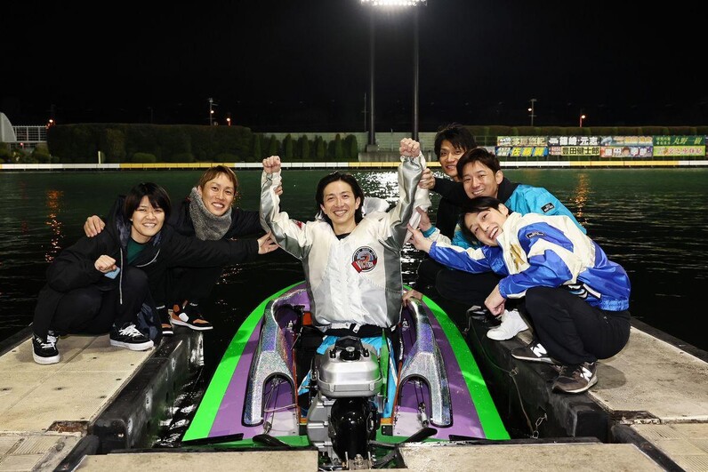 BOATRACE】住之江SGグランプリ 毒島誠が愛妻の誕生日＆結婚記念