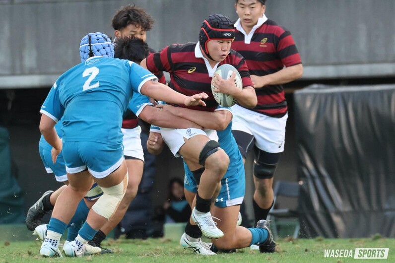 早大ラグビー蹴球部 近大に快勝 日本一へ好発進 - スポーツナビ