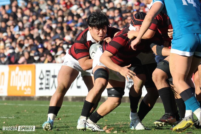 早大ラグビー蹴球部 近大に快勝 日本一へ好発進 - スポーツナビ