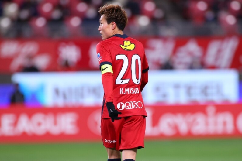 三竿健斗 SQUAD NUMBERS〜20〜「逆境を乗り越えるため、もがき