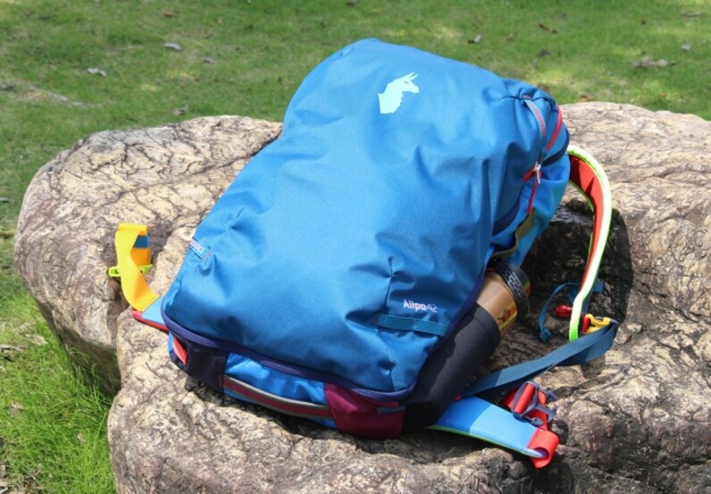 トラベルパック レビュー】Cotopaxi ｢ALLPA 42L TRAVEL PACK – DEL DÍA