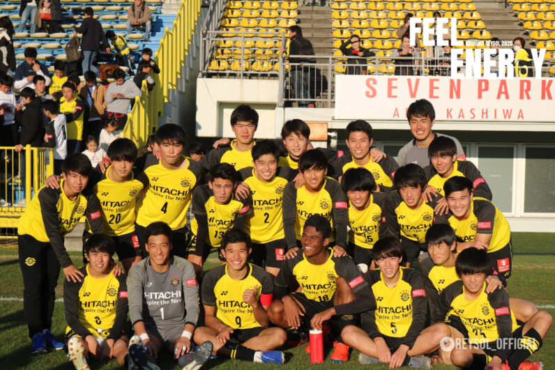 柏レイソル】熊坂光希 大器ついに目覚めるか「2025Reysol Report