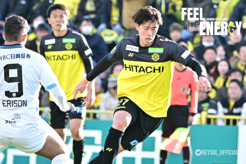柏レイソル】熊坂光希 大器ついに目覚めるか「2025Reysol Report