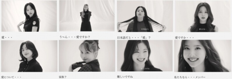 世界的アーティストTWICEとゴルフアパレルブランド「PEARLY