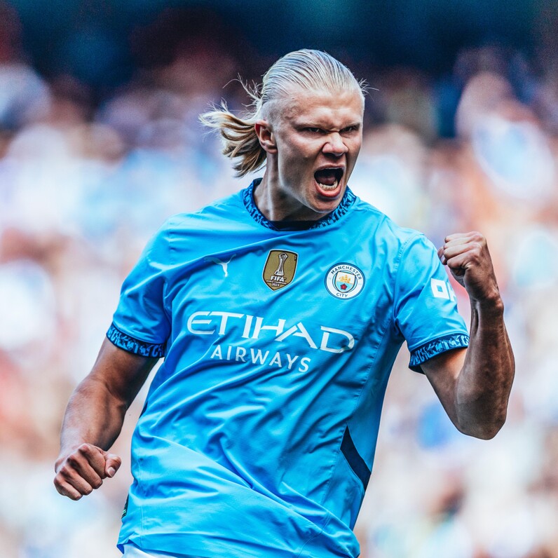 ハーランドがハットトリックの大暴れ - スポーツナビ