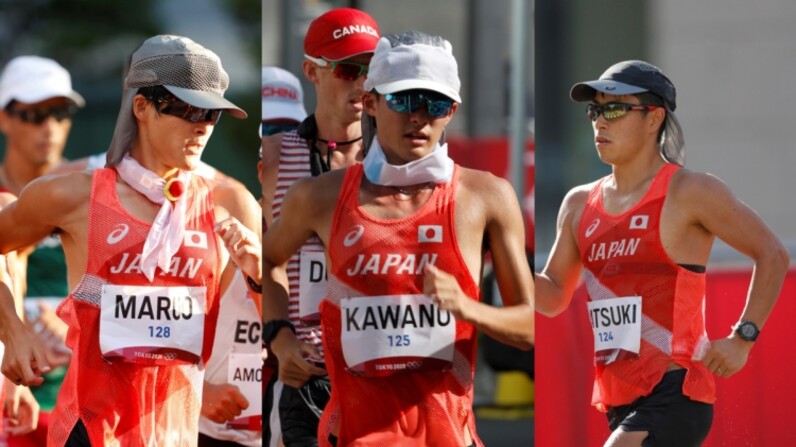 東京オリンピック 男子50km競歩 川野将虎 粘り強い歩きで６位入賞 8日目モーニングセッション選手コメント スポーツナビ