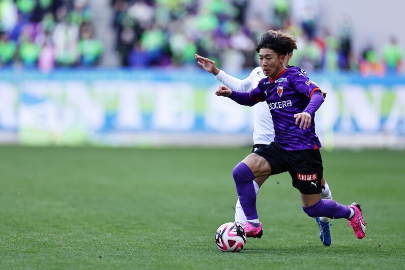 京都サンガF.C. No.17安齋悠人選手Lサイズ 24シーズンユニフォーム 京都サンガMF安斎悠人が久々のピッチ「試合に出られない時期が