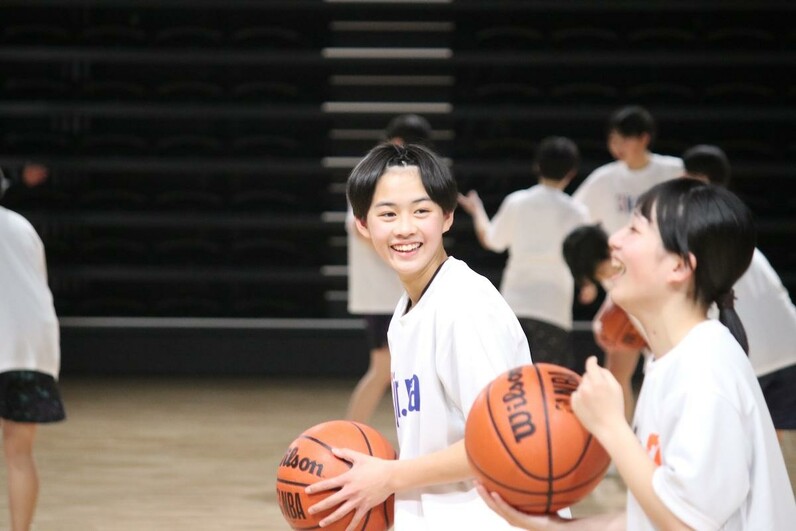 100人超の中学生が参加して「Jr. NBA Clinic in群馬 Powered by B