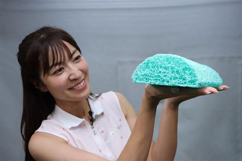 軸を感じる『軸感プロ』樹脂クッションでバランス力を体験