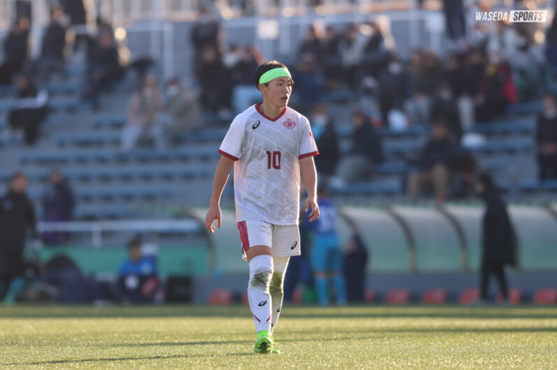 早大ア式蹴球部女子 インカレ準決勝敗退 昨季のリベンジ果たせず