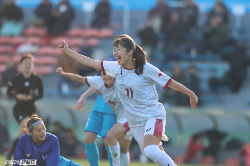 早大ア式蹴球部女子 インカレ準決勝敗退 昨季のリベンジ果たせず