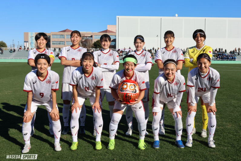 早大ア式蹴球部女子 インカレ準決勝敗退 昨季のリベンジ果たせず