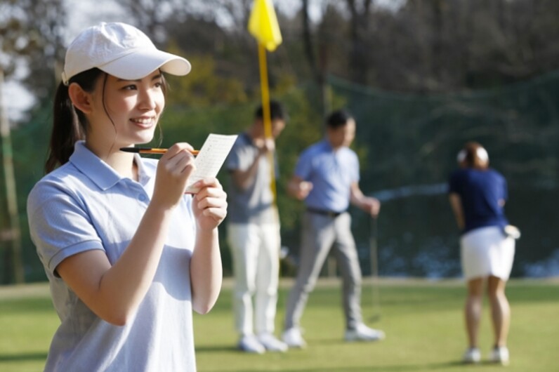 初心者ゴルフ女子は要チェック 女子のためのゴルフデビューマニュアル スポーツナビdo