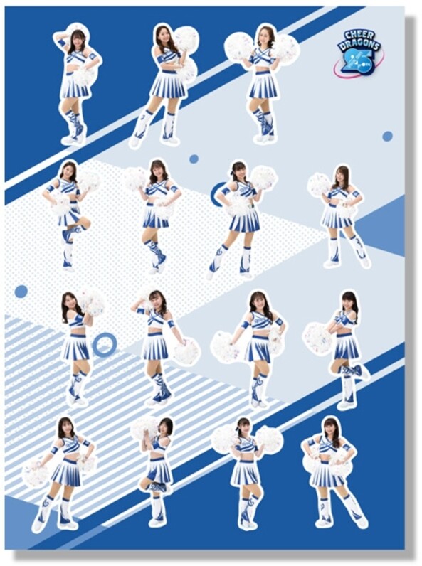 中日ドラゴンズ】「チアドラゴンズ25周年 スペシャル2days