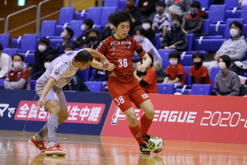 フットサル】Fリーグ史上最年少出場を果たした柴山圭吾がテレ朝