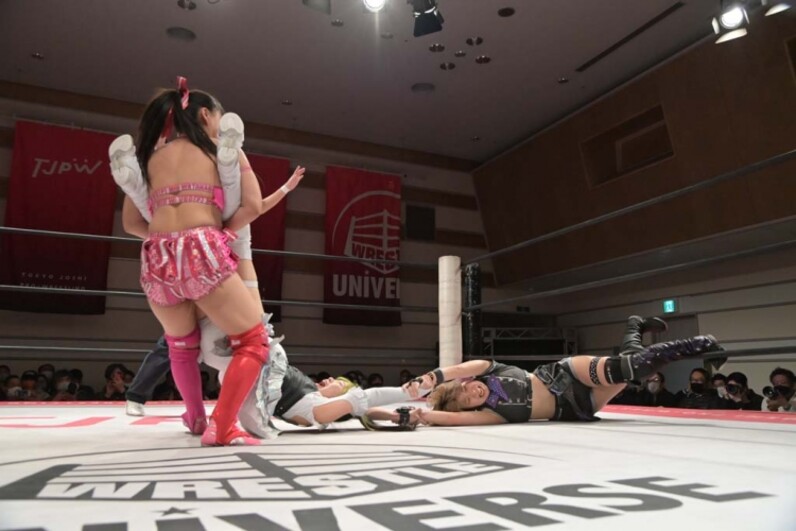 東京女子プロレス】辰巳リカが渡辺未詩とのインター王座前哨戦第