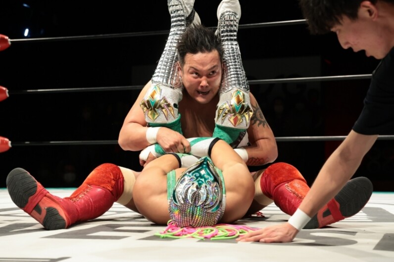 12/18金剛興行 DIAMOND 5 新木場1stRING大会 試合後コメント 拳