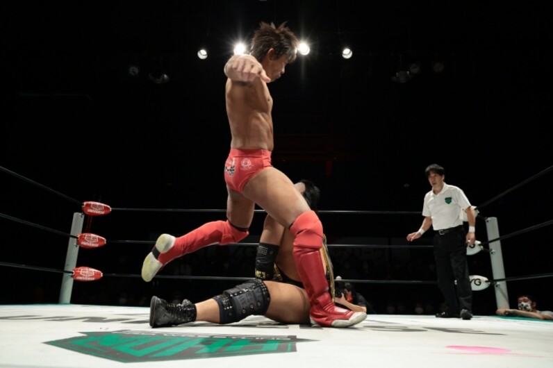 12/18金剛興行 DIAMOND 5 新木場1stRING大会 試合後コメント 拳 12/18金剛興行 DIAMOND 5 新木場1stRING大会 試合後コメント 拳
