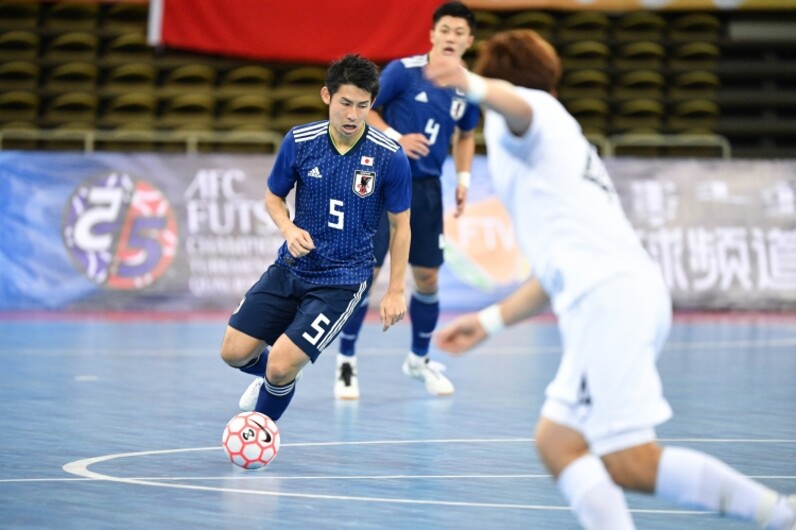 フットサル日本代表 スペイン遠征の3試合を終えた日本代表が3連勝 元ｆリーガー3人との再会も果たす スポーツナビ