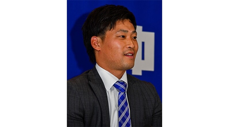中日ドラゴンズ】加藤匠馬選手入団会見 - スポーツナビ