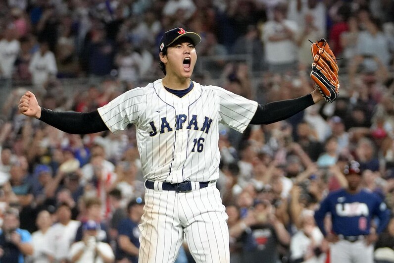 大谷翔平 WBC 侍JAPAN-