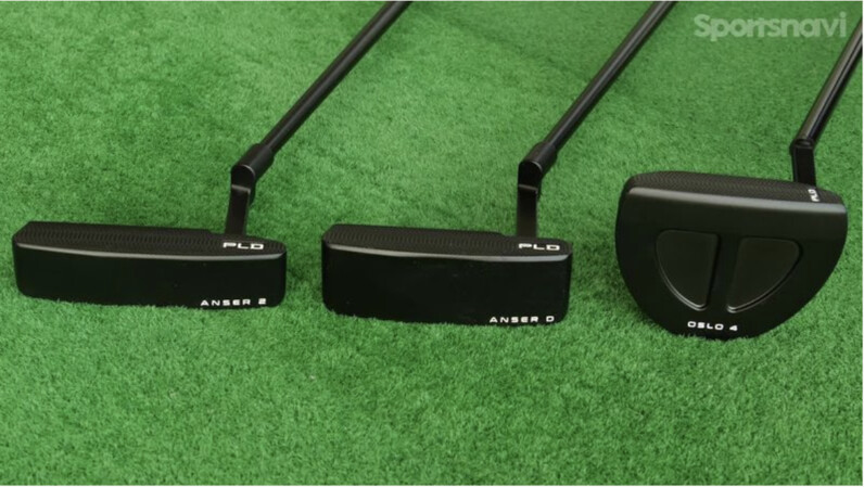 人気パターに追加モデル登場！PING「PLD パター」マットブラック