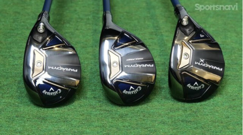 Callaway - キャロウェイ　パラダイム　ユーティリティ　#3 キャロウェイパラダイムユーティリティ試打評価 - Golf Powers
