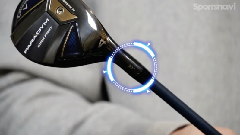 Callaway - キャロウェイ　パラダイム　ユーティリティ　#3 構えたときの印象で選べる！キャロウェイ2023年最新「パラダイム