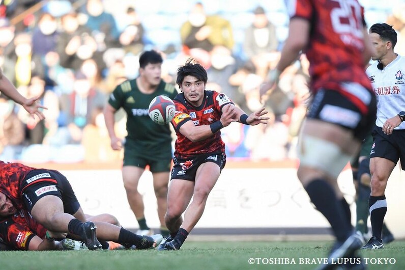 東芝ブレイブルーパス東京　ワーナー•ディアンズ　杉山優平　ワーナーディアンズ 杉山 優平 | 選手・スタッフ | 東芝ブレイブルーパス東京